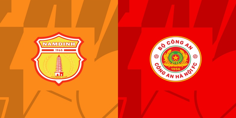 Soi kèo Nam Định FC vs Công an Hà Nội FC 18h00 09/12/2023