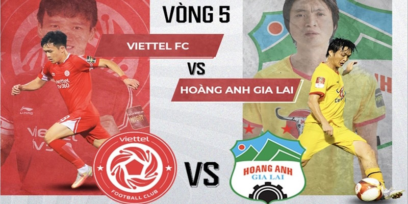 Soi kèo Hoàng Anh Gia Lai vs Viettel FC, 17h00 ngày 08/12