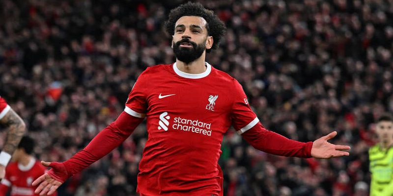 Salah hiện dẫn đầu danh sách vua phá lưới Ngoại Hạng Anh 2023/2024